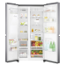GS-L668PNL (DISPLAY MODEL) LG  625L Side by Side Fridge with Water & Ice Dispenser